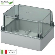Κουτί Στεγανό 240x190x160mm IP56 Γκρι Elettrocanali EC440C7